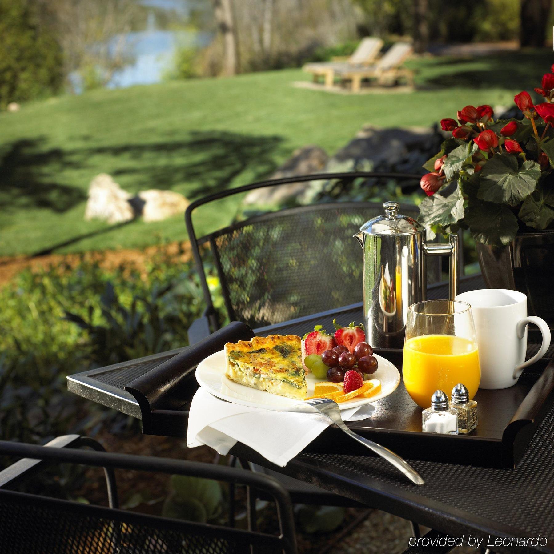 Milliken Creek Inn 나파 레스토랑 사진